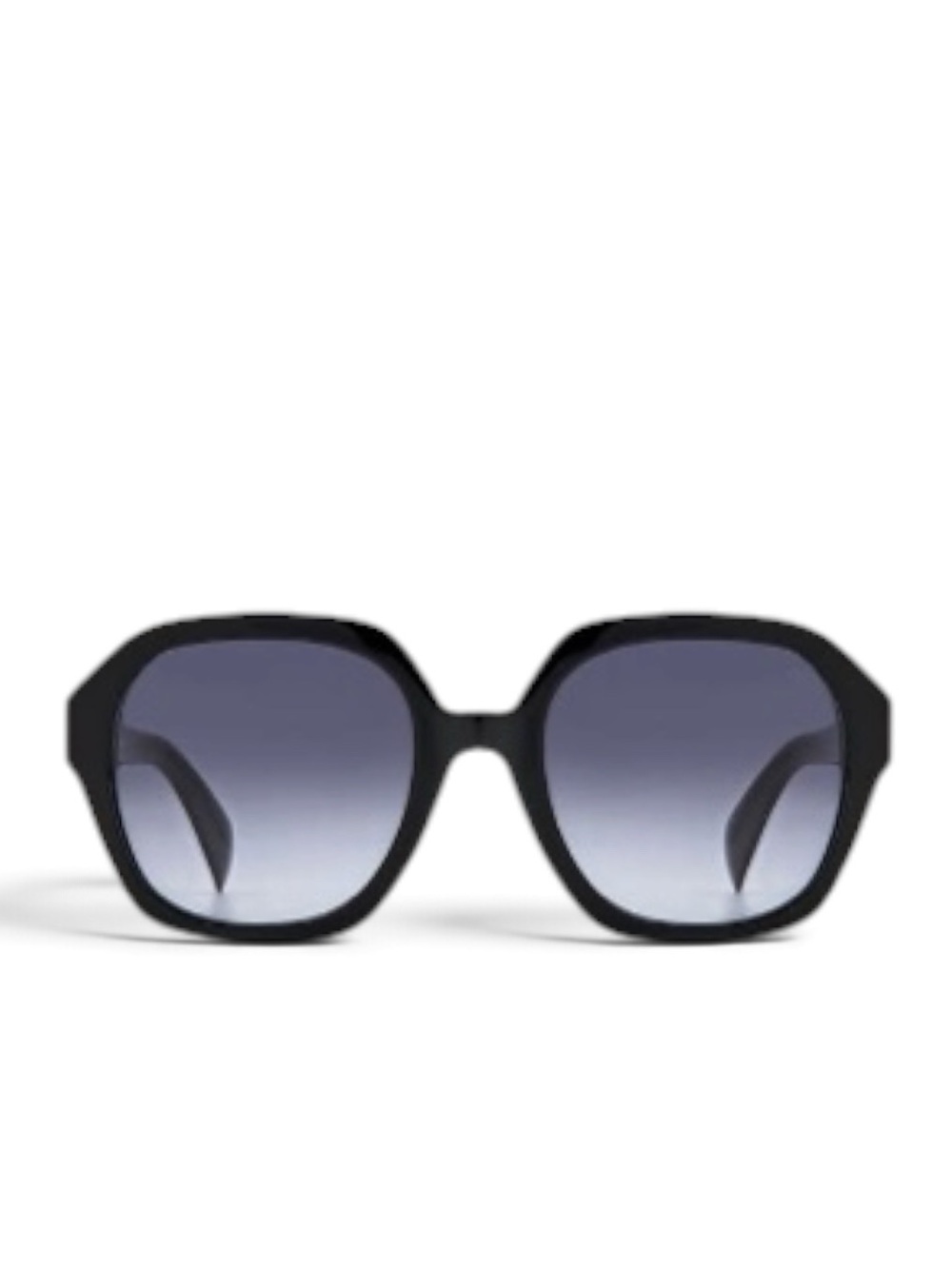Rag & Bone RNB1063 grey gradient sunglasses 100% UV protection NEW with case